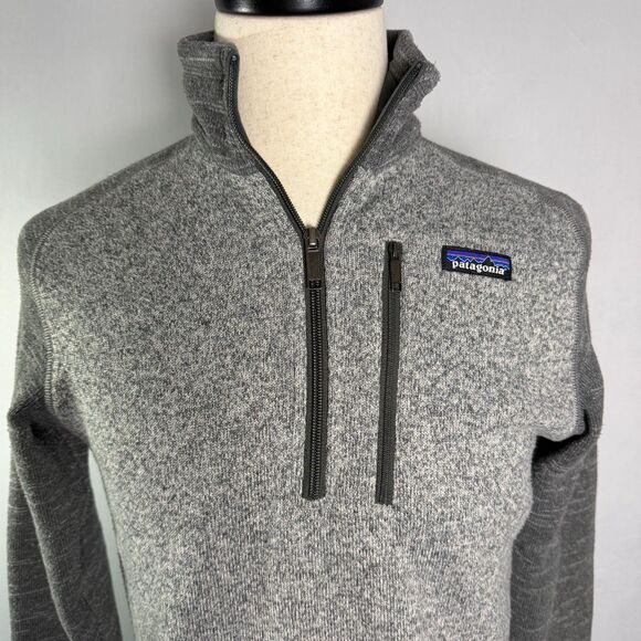 Patagonia Other - Patagonia Men's Quarter Zip Better Sweater Pullover Sz XS Chest Zip Pocket 2/$50